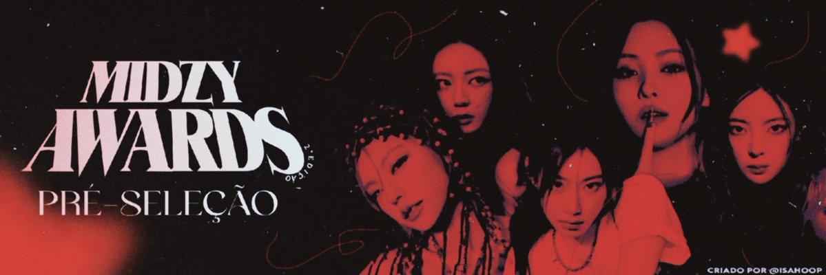 MidzyAwards_'s tweet image. INDIQUE AGORA QUEM VOCÊ QUER VER NO MIDZY AWARDS!
forms.gle/UqGY6Zr2ZZG5ce…