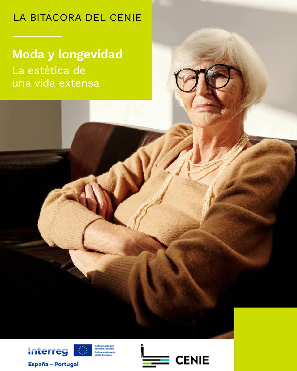 👗 La moda también envejece: y eso es una buena noticia.

🎨 La belleza no tiene edad, pero la industria está empezando a entenderlo.

🌱 Longevidad y estilo: una estética para una vida extensa.

💬 ¿Qué cuerpos deberían estar más presentes en la moda del futuro?