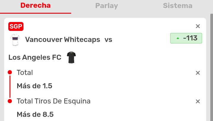 Panda__Picks's tweet image. 💸🦐PICK CAMARON🦐💸
VANCOUVER VS LAFC🇺🇸⚽
OV 1.5 GOLES⚽⚽
OV 8.5 CORNERS⛳