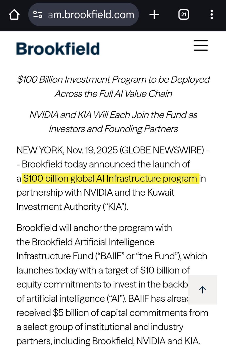 greg_scott84's tweet image. Mark Carney is doing a lot to promote AI datacenters. I&apos;m sure it&apos;s nothing, though...