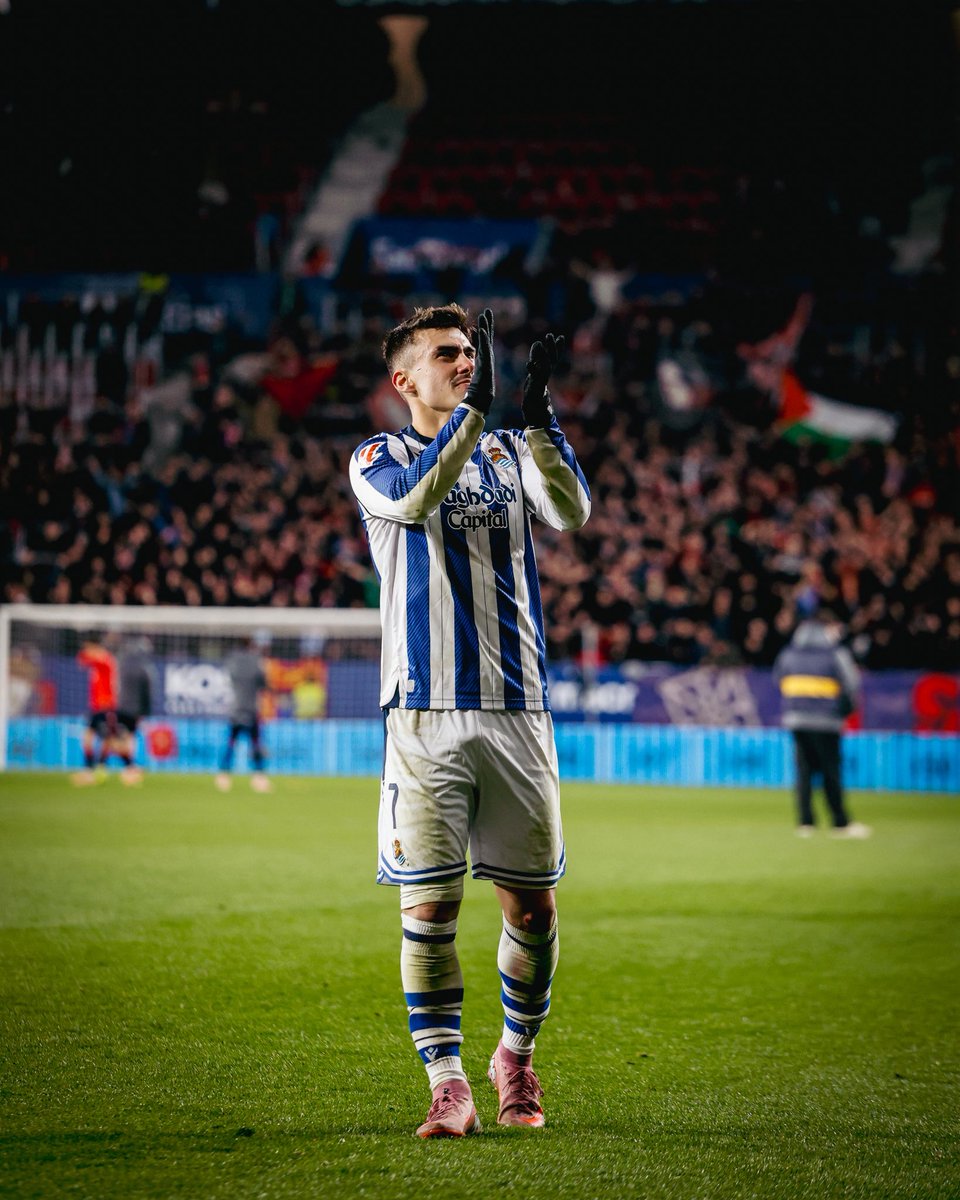 RealSociedad's tweet image. Sin palabras. 

#LaLigaHighlights