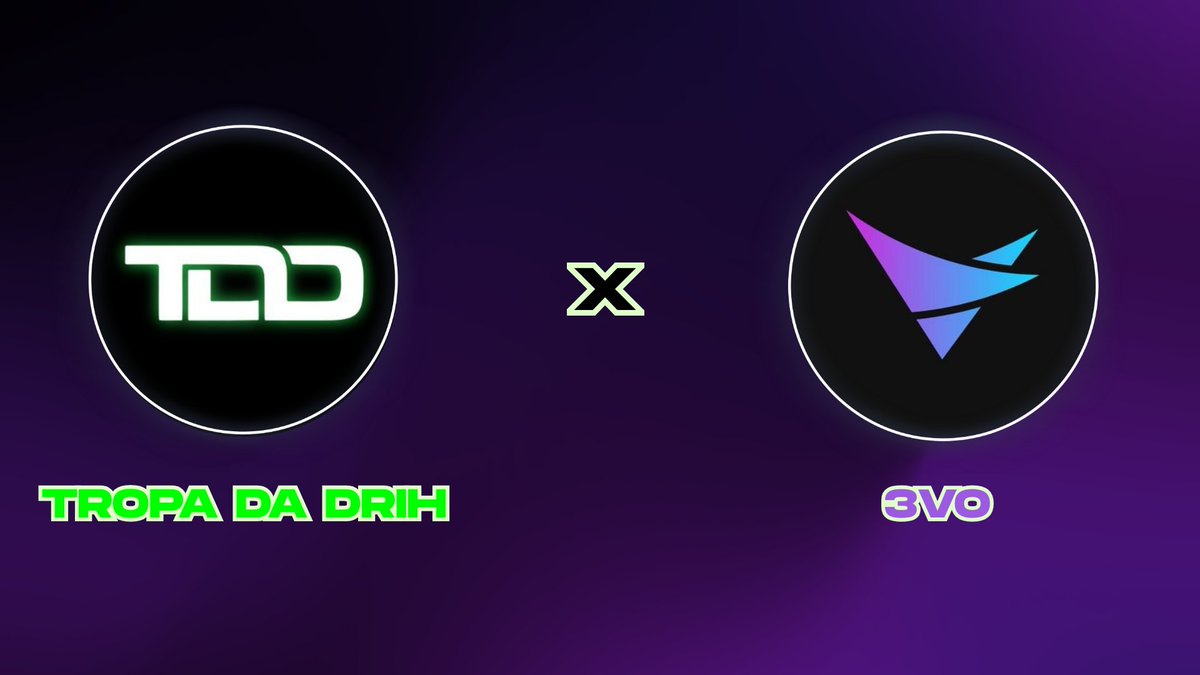 TropadaDrih's tweet image. ⭐ COLLAB ANNOUNCEMENT: 3VO

We are happy to announce our partnership collaboration with  3VO @3vo_me

3VO: the all-in-one Web3 + AI platform where creators and brands launch tokens, build engagement, and scale effortlessly.

Mint Details
Collection: 3volutionary
Total Supply:…
