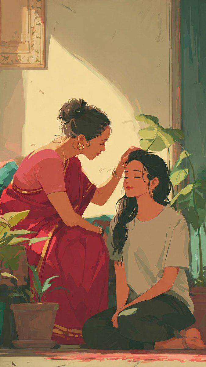 itzmeecurious's tweet image. Mom may not be here anymore, but her love still holds me together every single day.
I Miss you amma💔✨
#amma 
#Mom 
#Love