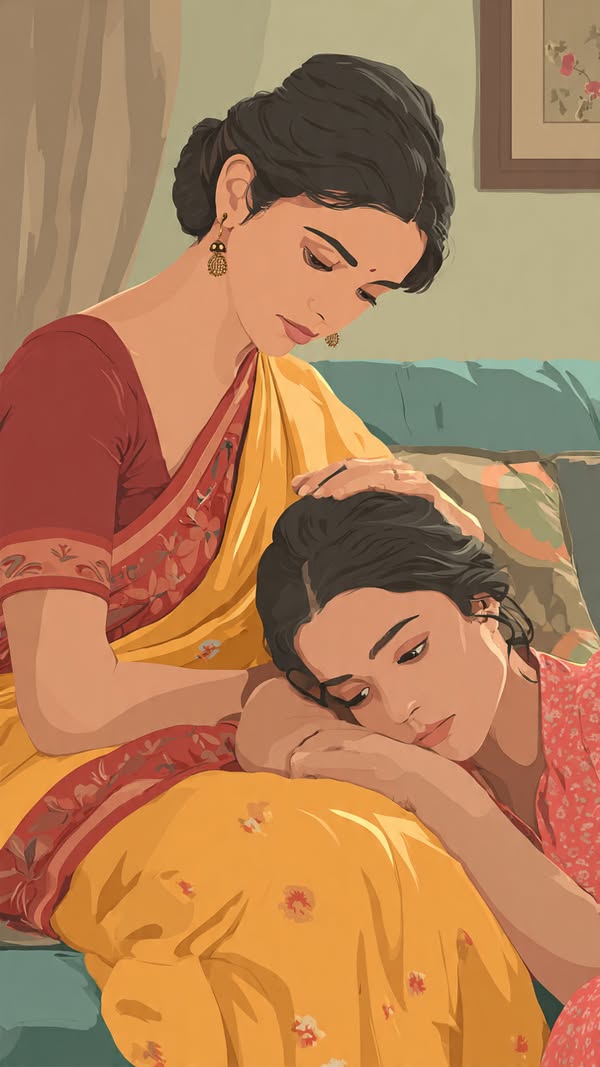 itzmeecurious's tweet image. Mom may not be here anymore, but her love still holds me together every single day.
I Miss you amma💔✨
#amma 
#Mom 
#Love