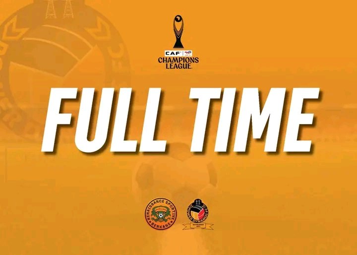 PowerDynamosFC's tweet image. FULL TIME.

Defeat away.

Berkane RS 3️⃣ 🆚 0️⃣ Power Dynamos FC 

#TotalEnergiesCAFCL .
 
For more information, news and updates, visit powerdynamosfc.com

#Power #Pride #Prestige
#AbaYellow #AbaBusaka #CAFCHAMPIONSLEAGUE