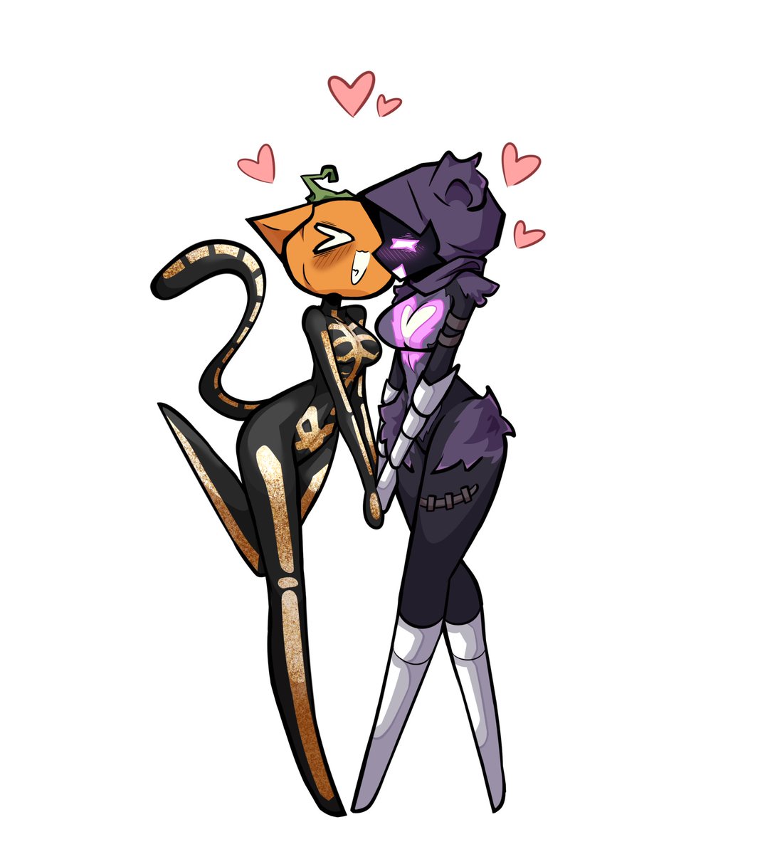 Can’t believe that a Fortnite yuri drawing was the thing that got me to 1k followers 💥💥💥