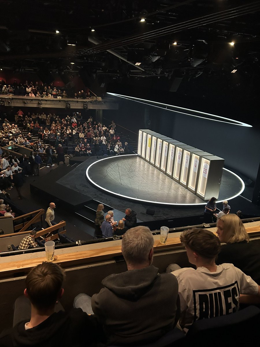 Dear England at Chichester has been a wonderful show tonight. And I don’t know squat about football. Gareth Southgate is a great man.