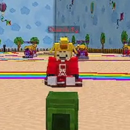 quackity con su gorro de patito <3