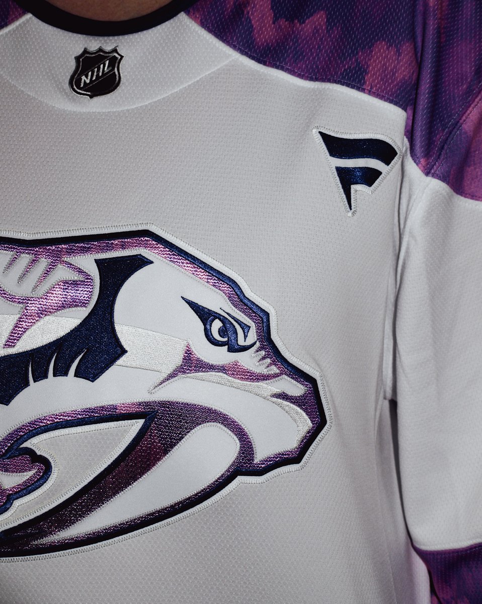 NSHLockerRoom's tweet image. New HFC threads and merch available at tonight's game! 💜 #HFC #GoPreds