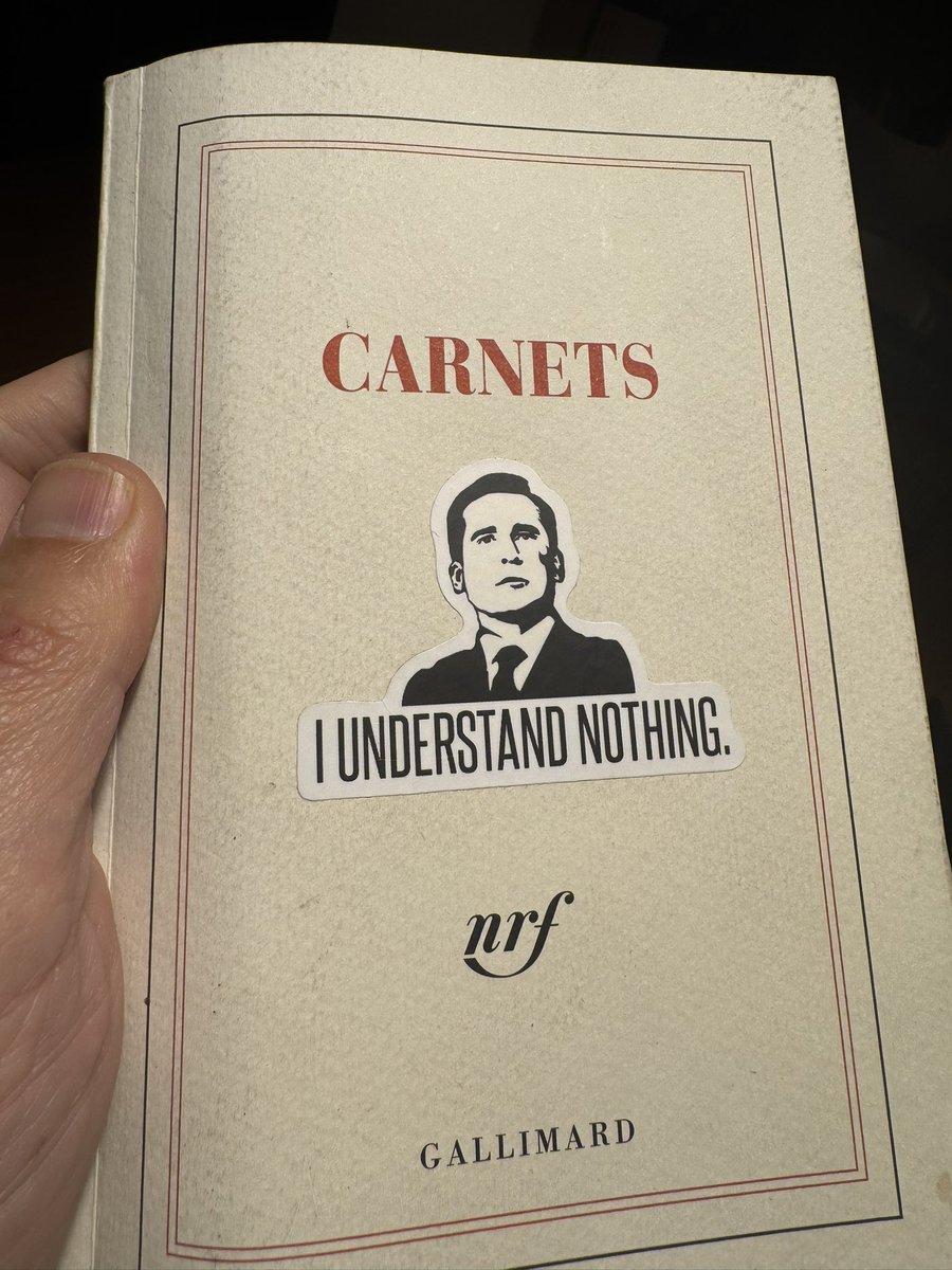 Acabo de apuntar en este cuaderno de tan bellísima portada -<a href="/TrapielloAndres/">AndrésTrapiello</a> mediante- que cervantino es sinónimo de discreción, humanidad y humor honesto y vago.