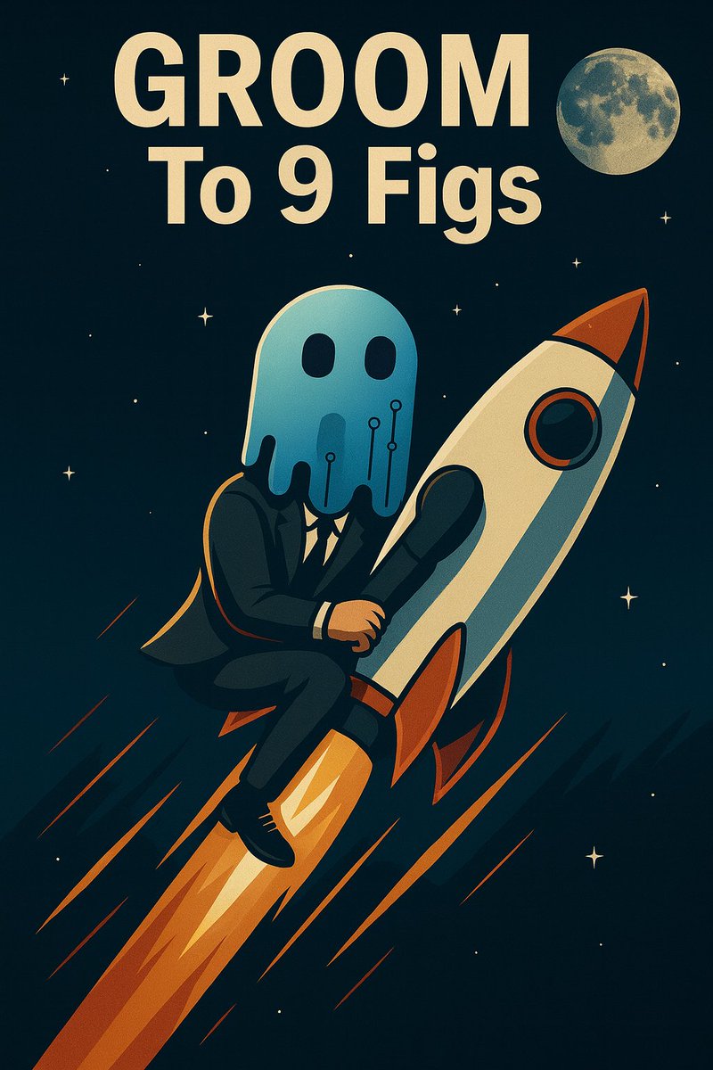 twehtweh2's tweet image. Any Dip under $10m is literally undervaluing $GRoom

Groom is Alpha and a sendorrr