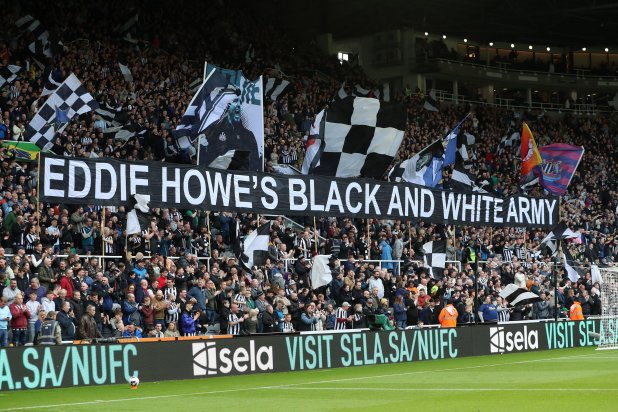 NUSCuk's tweet image. 100 wins for the Gaffer. #NUFC