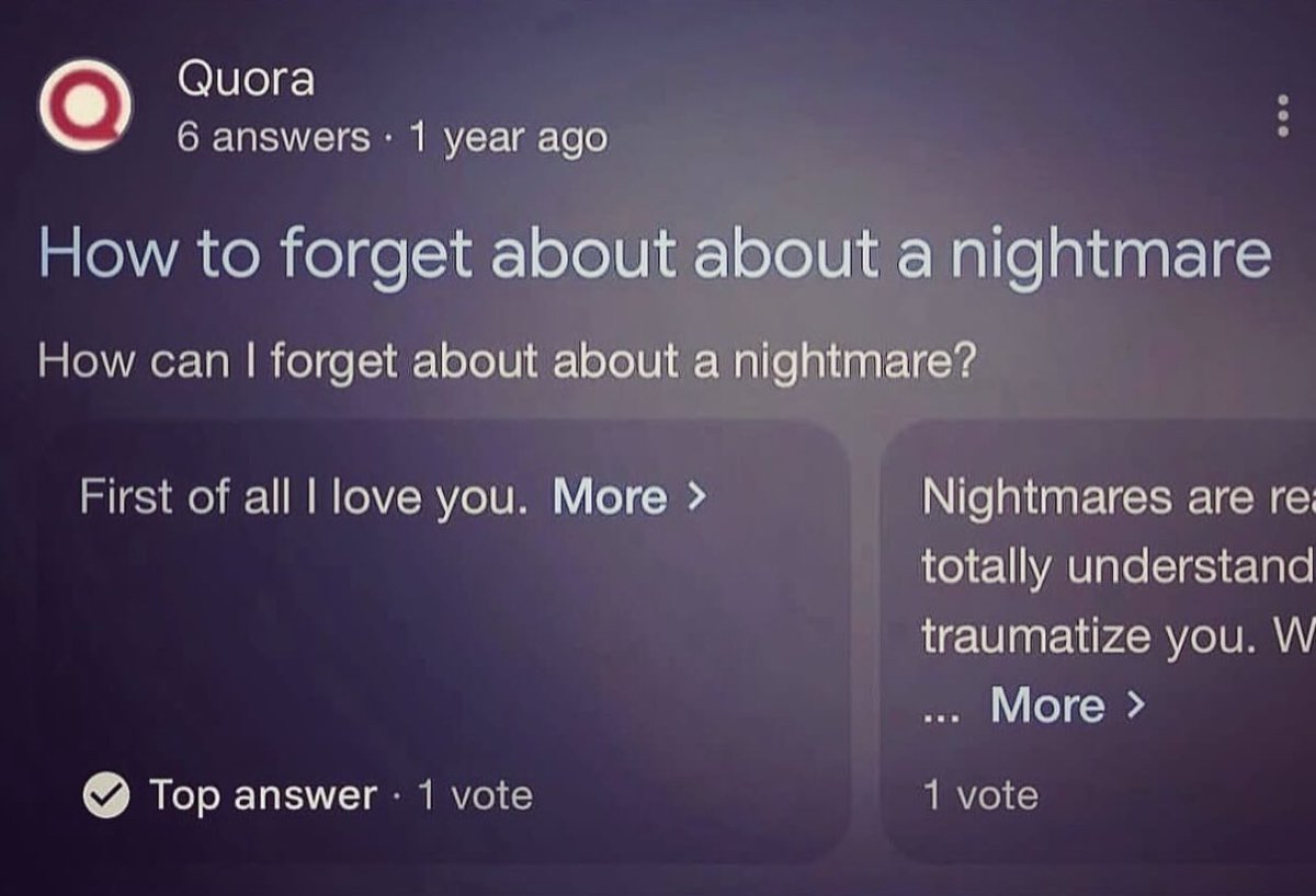 dewgirlonline's tweet image. First of all I love you.