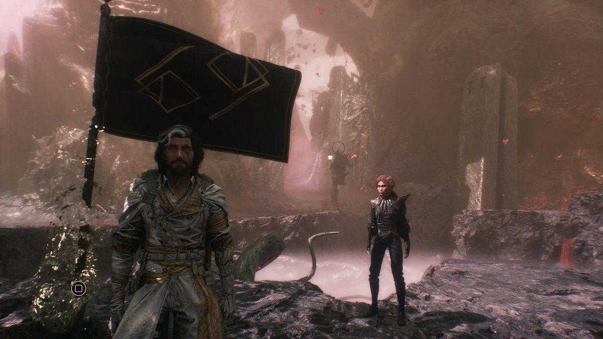 CentralScruty's tweet image. Count me as one of those annoying fans I guess. I know that &quot;other games did x, y, z first&quot; or whatever. But to me, I&apos;ve never personally played anything that has given me *this* specific feeling.

It&apos;s a very special experience, to me. I understand the hype now.