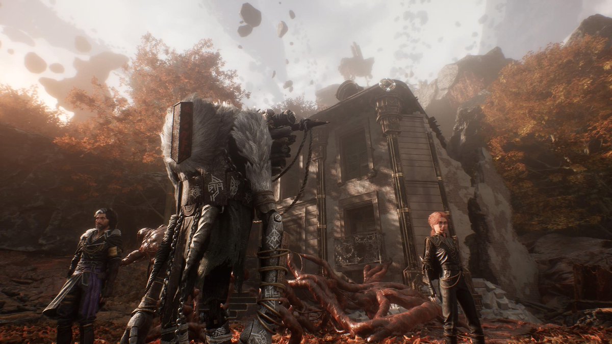 CentralScruty's tweet image. Count me as one of those annoying fans I guess. I know that &quot;other games did x, y, z first&quot; or whatever. But to me, I&apos;ve never personally played anything that has given me *this* specific feeling.

It&apos;s a very special experience, to me. I understand the hype now.