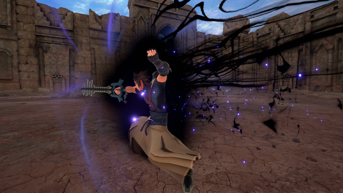 TheRecusantX's tweet image. #kingdomhearts #mod #anotherroad #terra