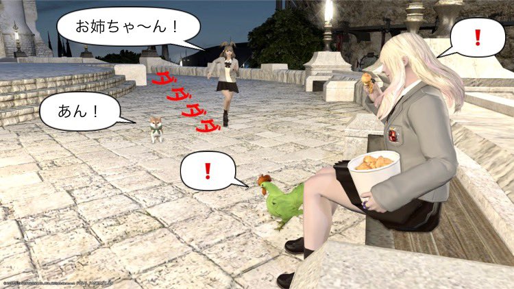 MassarFF14Beli1's tweet image. 皆さん♪おはルガです〜+ﾟ｡*(*´∀｀*)*｡ﾟ+ ✨
ニンニキニキニキ日曜日ぃ〜♪三連休の中日ですとか〜(❀ฺ´艸｀)

　皆さん素敵な一日をお過ごし下さいませ〜(〃&amp;gt;▽&amp;lt;〃)/💕

ちょっとミミ！それは考えなくて良いの！💦