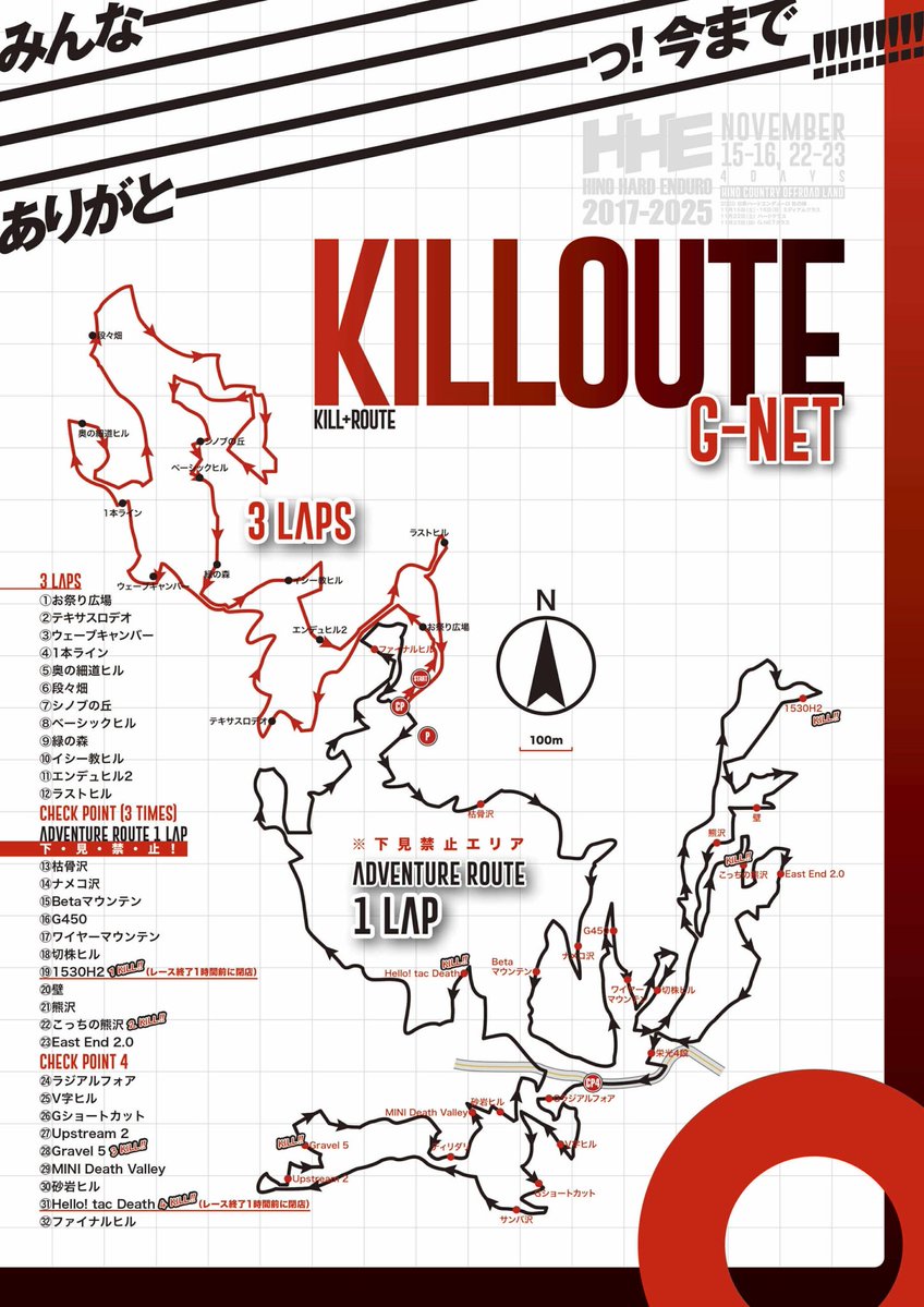 kusudo's tweet image. メモ、コースマップ