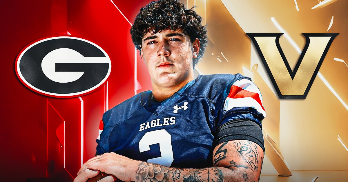 Hayesfawcett3's tweet image. Vanderbilt is gaining real momentum for Jared Curtis as National Signing Day quickly approaches 

The No. 1 QB in the ‘26 Class has been Committed to Georgia since May

READ: on3.com/rivals/news/qb…
