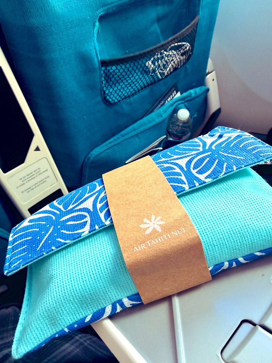 alex_pointsguy's tweet image. ヨーロッパ旅行、LA発パリ行きはAir Tahiti Nuiのプレミアムエコノミー😆

AAマイル 40,000 x 2
Alaskaマイル 45,000 x 2
で4席取りました😆