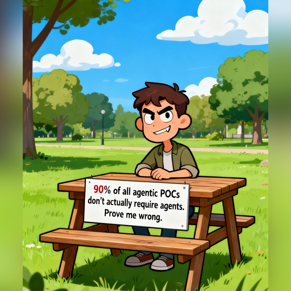 I'm frequently asked to review architectures for customers’ proof-of-concepts. Most are agentic, most use agents, and…most don't require them. They are deterministic workflows that access an LLM but have been “agent-washed” due to a misunderstanding of the technology or FOMO.