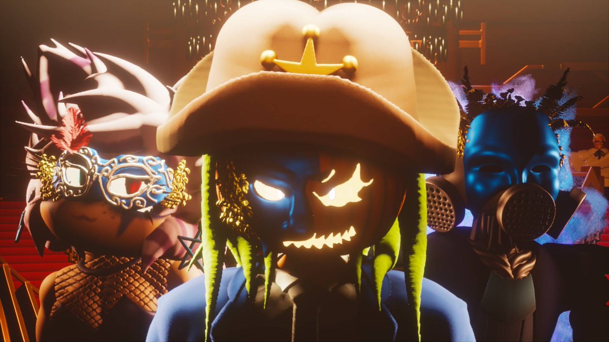 CheeZPuffZ2's tweet image. Vid posted! (Main footage recorded July 22, 2025. Special thanks to Autumn for making the thumbnail!) I hope ya&apos;ll enjoy as I was originally joined by Autumn, Zam, and Tank. Finally got this DBD: Twisted Masquerade Event vid outta the way after months!
youtube.com/watch?v=m54i9y…