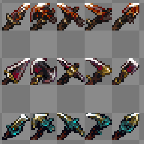 so yall REALLY liked these 2.... because of that i made gold too !!!