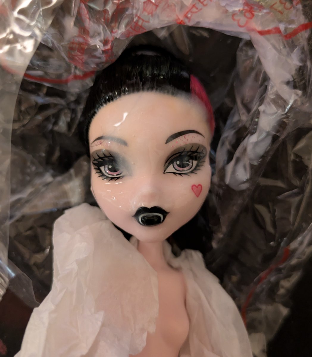 dollyknife's tweet image. Imagine explaining this to a non doll collector