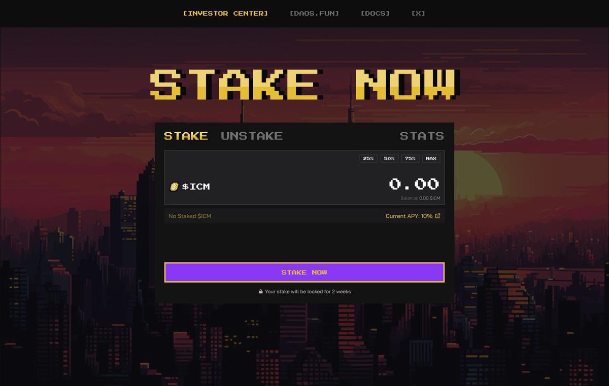 UI is in final stages

Excited to ship staking 🫡