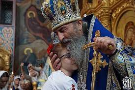 Metropolitan Onuphry and the Ukrainian Orthodox Church would like to ask Bartholomew a few clarifying questions about this message...