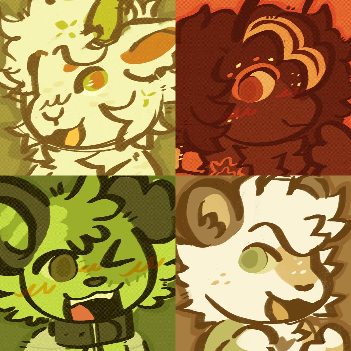 buganity's tweet image. more wip icons! hoping to offer these as a comm soon hehe