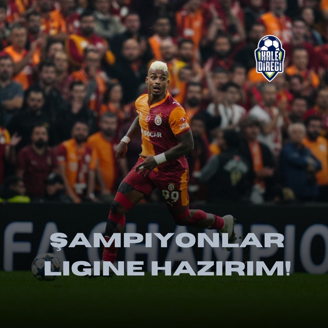 🗣Mario Lemina: "Şampiyonlar Ligi'ne hazırım. Kendimi iyi hissediyorum."