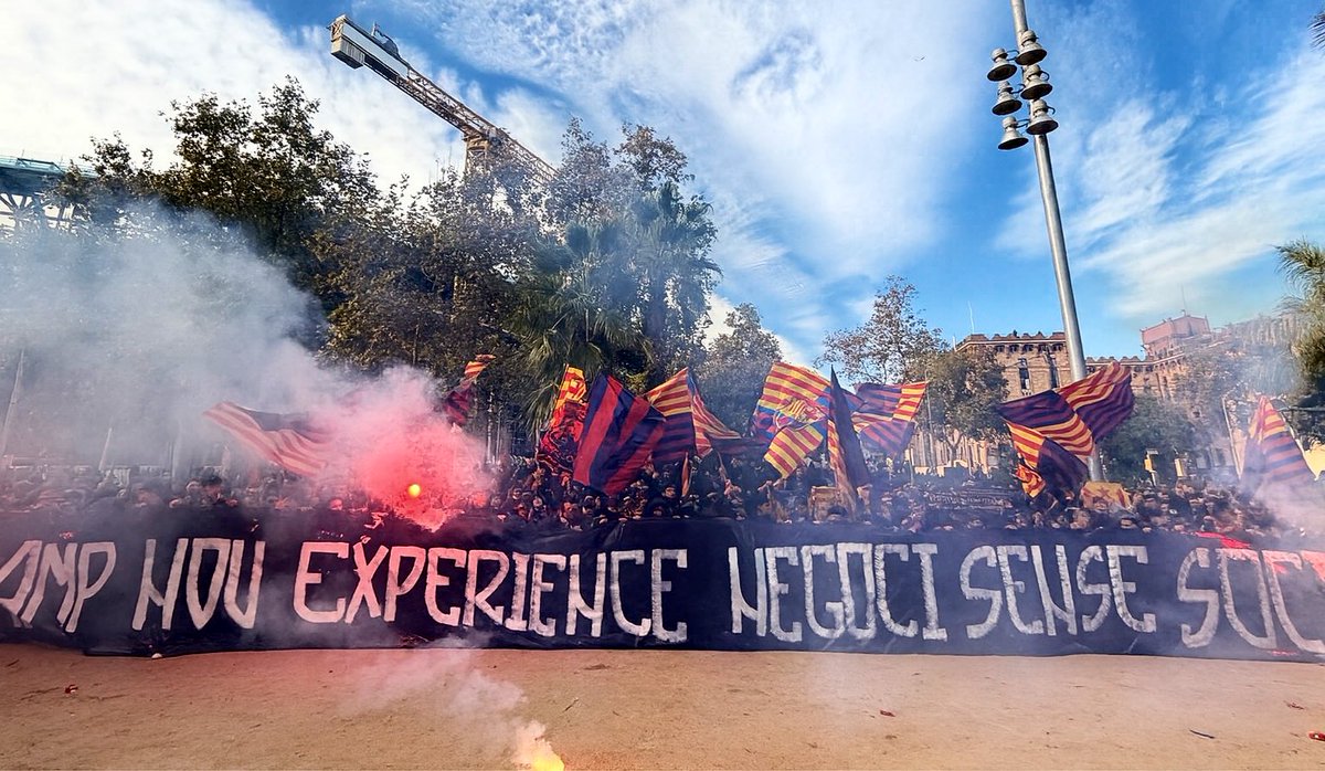 NOSTRAENSENYA's tweet image. CAMP NOU EXPERIENCE: NEGOCI SENSE SOCI

Per tots els socis i sòcies que avui no han pogut gaudir del club de la seva vida.