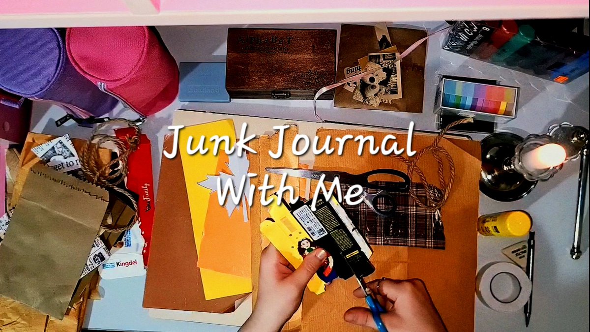inmymessyarts's tweet photo. Turning discarded materials into art is truly delightful in a time when consumerism has become a central part of our lives.
Full video hereππ»
https://t.co/Mt6dC7dv18
#JournalArt #ASMR #Autumn #NOVEMBER #Journalism #MessyArt https://t.co/EP8wiXEN6p