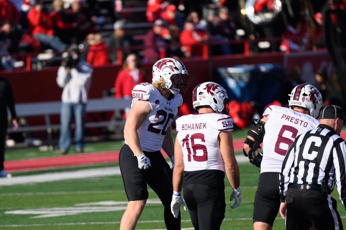 SIU_Football's tweet image. A complete team effort from quarter to quarter.

#Salukis | #BuiltFor