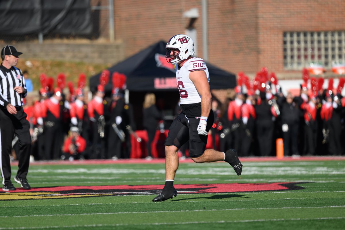 SIU_Football's tweet image. A complete team effort from quarter to quarter.

#Salukis | #BuiltFor