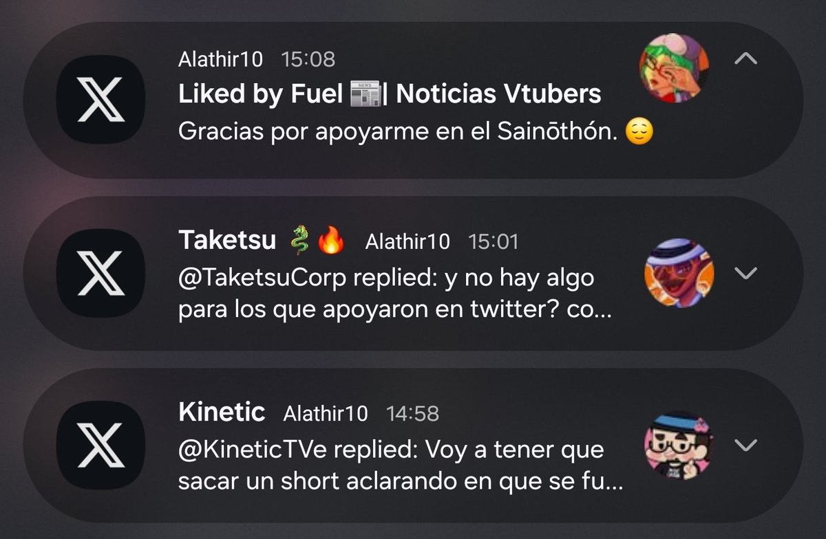 No pues ya fue... Ha sido un gusto.