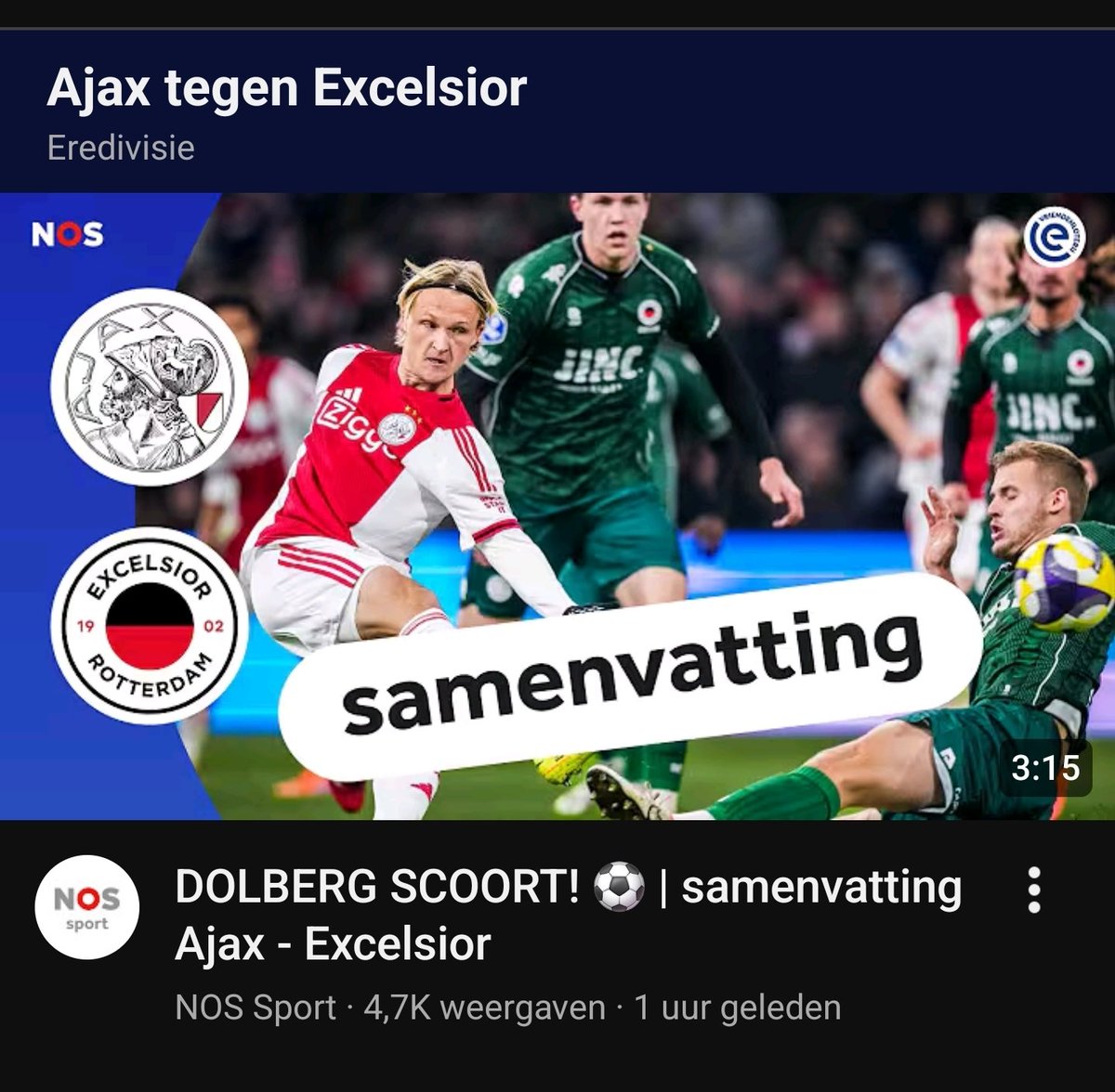 KleineWayn3639's tweet image. Okey, ben echt geen hater of anti zus of zo. Maar hoe kan DIT je kop zijn als je net een historische nederlaag hebt geleden? #ajax @NOSsport In CAPS en met een uitroepteken. Ow man... 🫣
