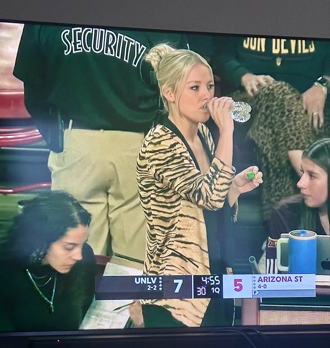 Love that Molly Miller and her staff are also dressed up. Students will want to show up and support if they feel like everyone is in this together.

Seems small, but it’s the little things that build a program.