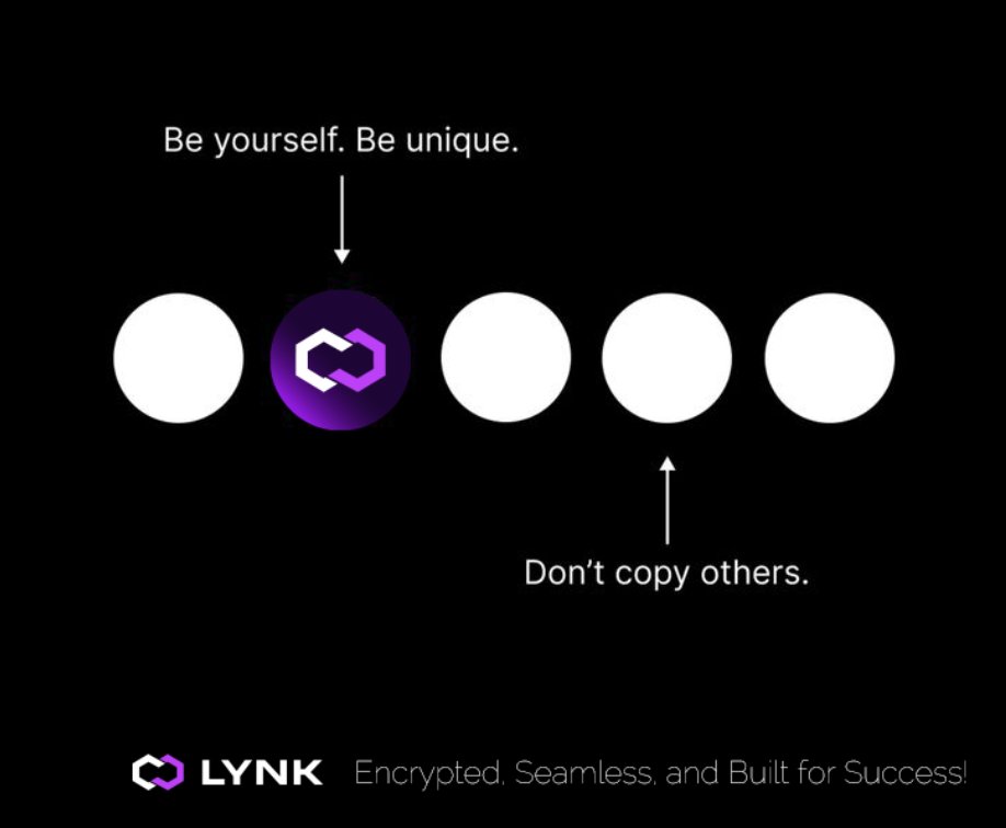 $LYNK  APP
Encrypted, Seamless, and Built for Success!