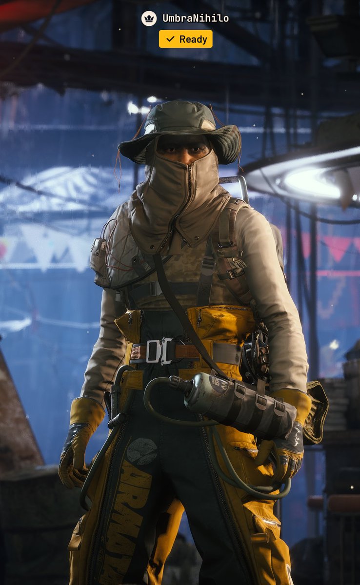 umbranihilo's tweet image. Thanks to @theburntpeanut and @HutchMF We got a WAR in #ArcRaiders!

I guess I&apos;m going to be the field medic.