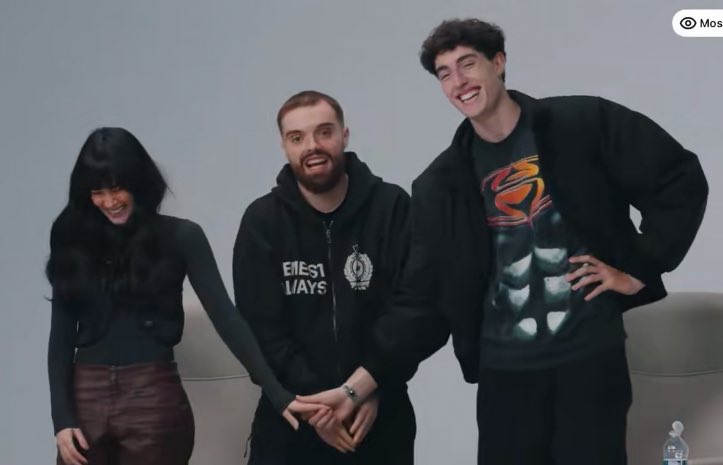 Aitana con Plex, e Ibai pues… con salud que es lo importante 🙌🏼