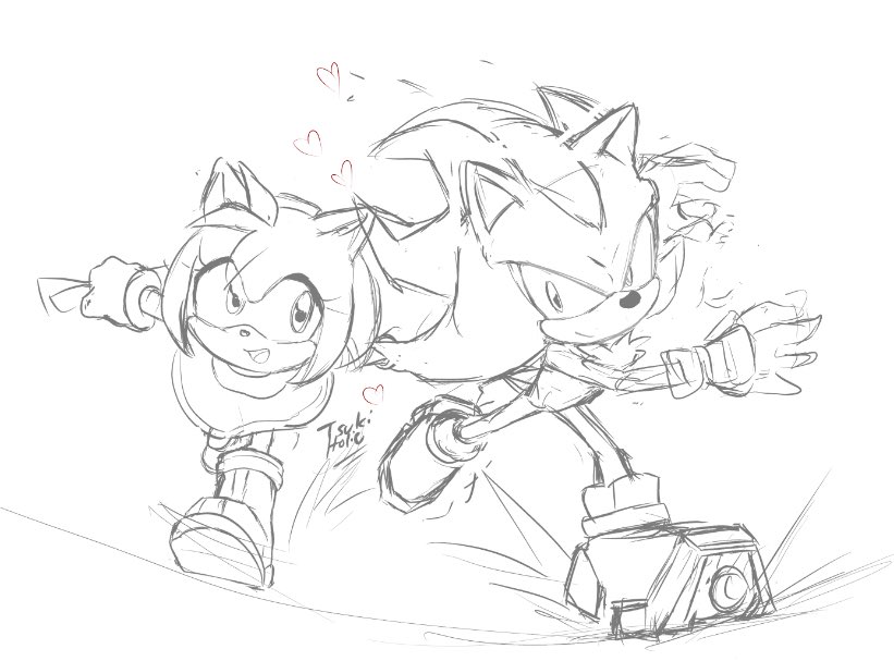 I'm so happy to be part of the #Shadamy community, personally I think one of the most wholesomes I've been part of.

Let’s keep making cute art of our favorite ships and mutually respect each other! lets continue to draw what we all enjoy and love, and focus on positivity!

Also