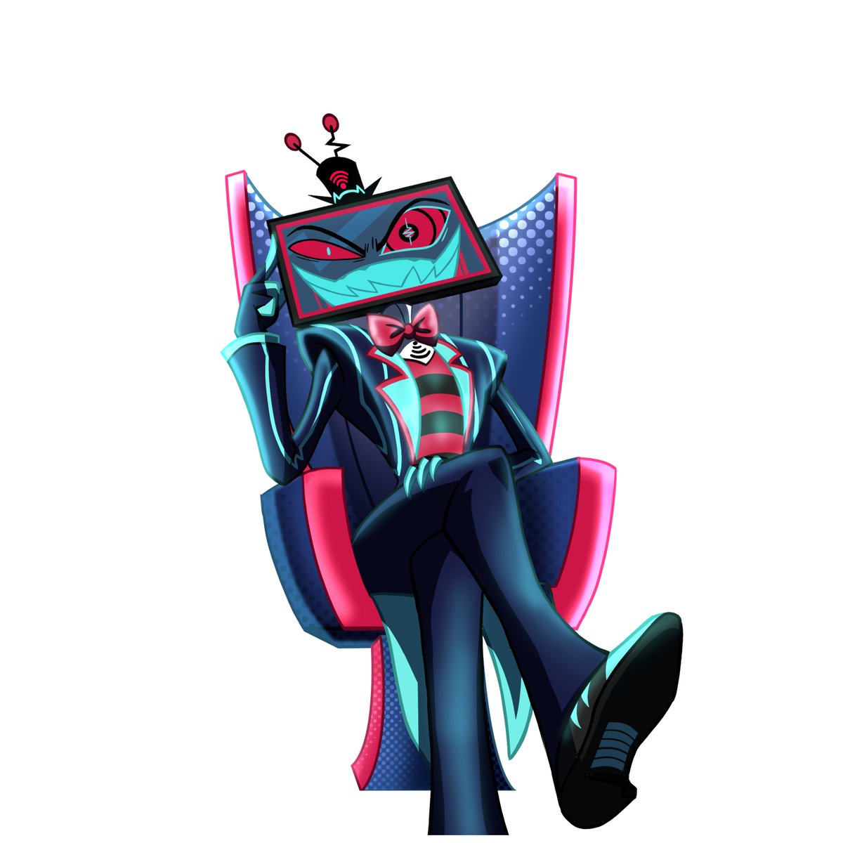 MangoBlablaa's tweet photo. Oh yeah I made some stickers last year xD #HazbinHotel https://t.co/Kpr4DlLvh6