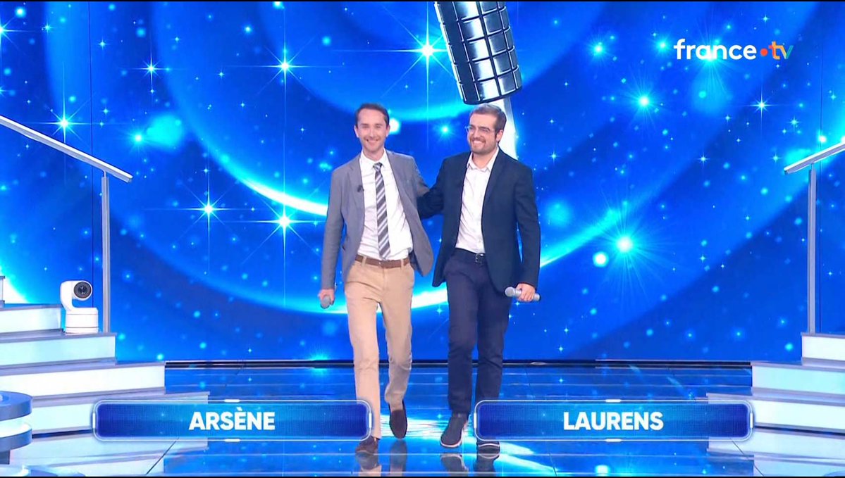 titi1960's tweet image. #Debut du #MatchAller de la Finale des #Masters #Noplp de @nagui du samedi 22/11/25 
#Arsène VS #Laurens