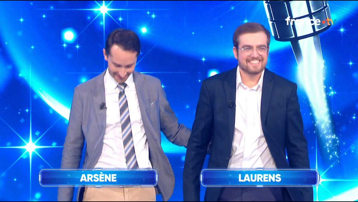 titi1960's tweet image. #Debut du #MatchAller de la Finale des #Masters #Noplp de @nagui du samedi 22/11/25 
#Arsène VS #Laurens