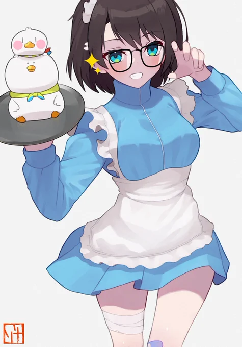 ジャージメイド #プロテインザスバル