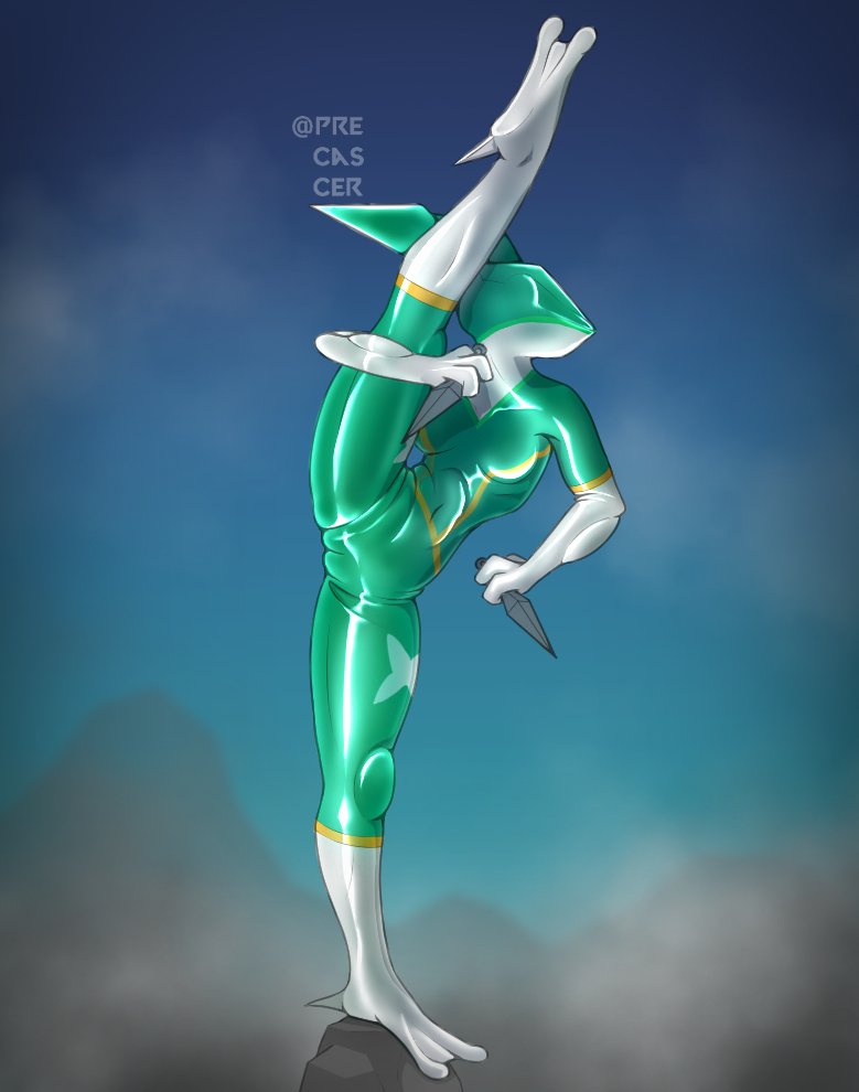 Precascer's tweet image. Artists show me your most popupar work.
Yep, still this one 🐸✨
#latex #rubber #anthroart #Pokemon