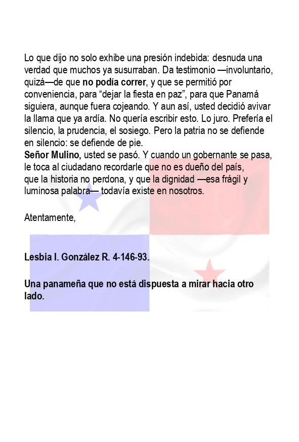 <a href="/AlvaroAlvaradoC/">Alvaro Alvarado - Noticias 180 Minutos/ Sin Rodeos</a> Todo lo que legalmente en un pais LIBRE, democratico y en apego a la ley hay, porque si lo hay, aunque se lo vuelen!! 

No estas sola! Los decentes no sólo somos más; somos la fuerza de este pedacito de tierra!
