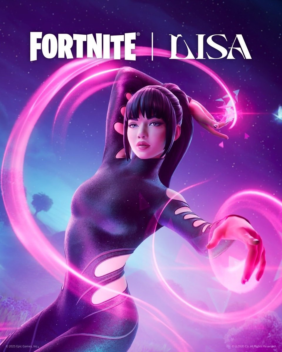 Jorge_Most_'s tweet image. FORTNITE X LISA. 

NUEVA ARTISTA DE FESTIVAL.